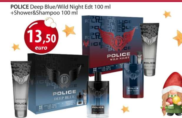 POLICE Deep Blue/Wild Night