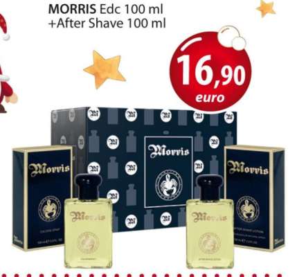 MORRIS Edc 100 ml + After Shave 100 ml