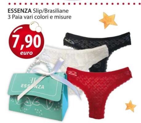 ESSENZA Slip/Brasiliane