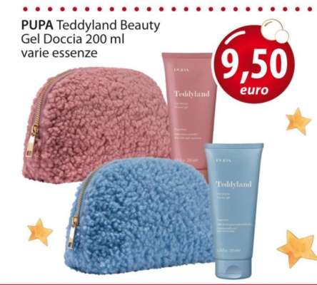 PUPA Tedyland Beauty Gel Doccia 200 ml