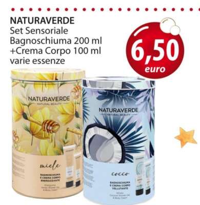 NATURAVERDE Set Sensoriale