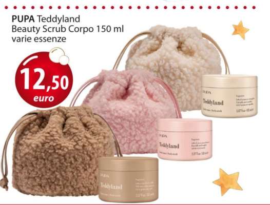 PUPA Teddyland Beauty Scrub Corpo