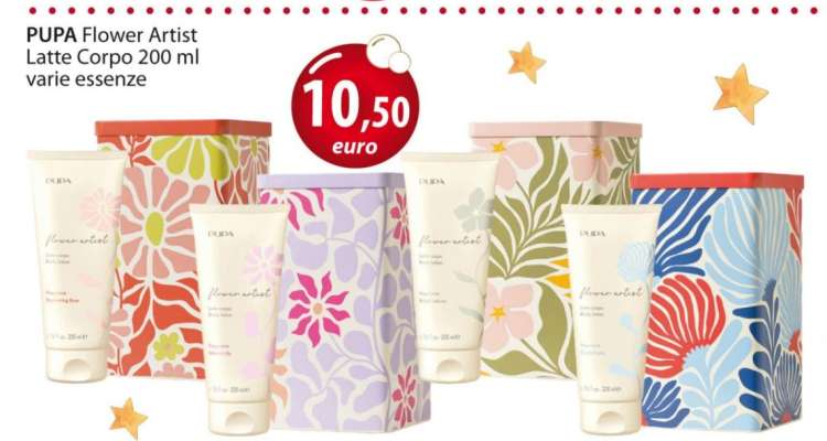 PUPA Flower Artist Latte Corpo 200 ml