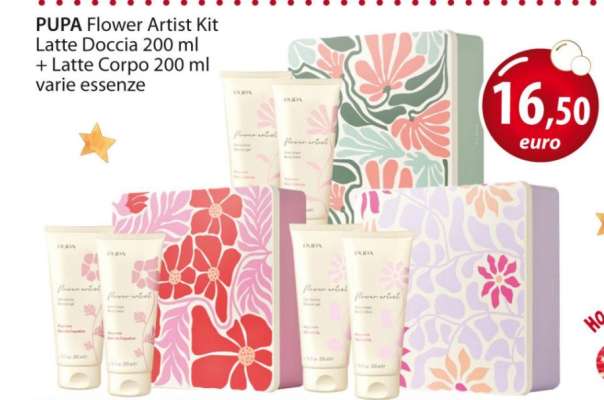PUPA Flower Artist Kit