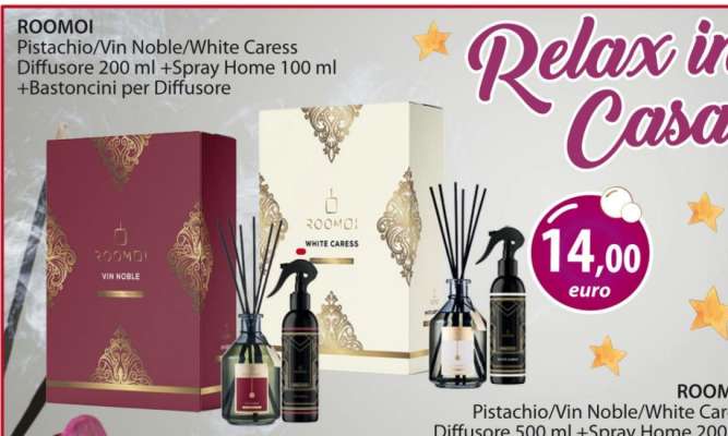 ROOMOI Pistachio/Vin Noble/White Caress