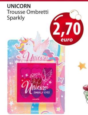 UNICORN Trousse Ombretti Sparkly