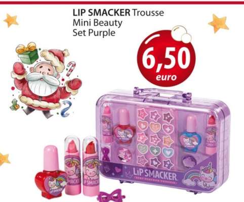 LIP SMACKER Trousse Mini Beauty Set Purple