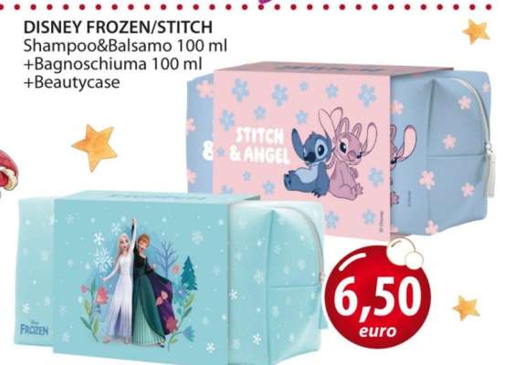 DISNEY FROZEN/STITCH