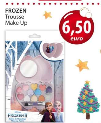 FROZEN Trousse Make Up