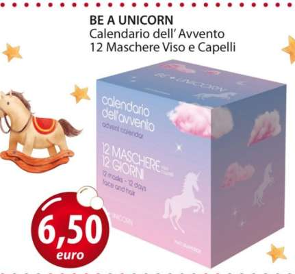 BE A UNICORN Calendario dell’Avvento