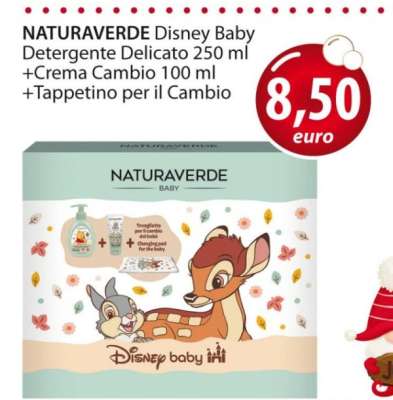 NATURAVERDE Disney Baby