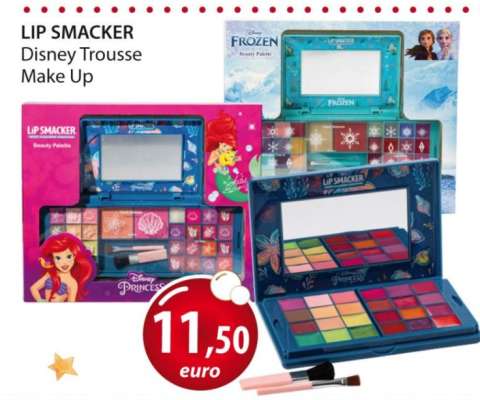LIP SMACKER Disney Trousse Make Up