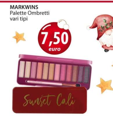 MARKWINS Palette Ombretti