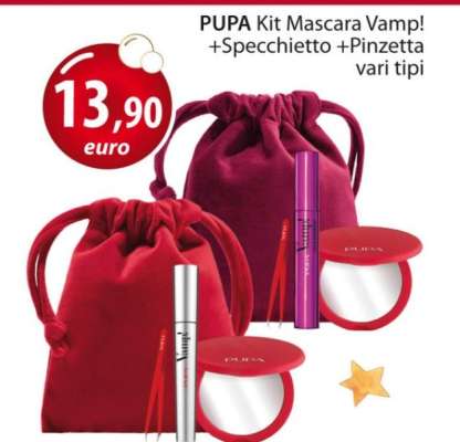 PUPA Kit Mascara Vamp!