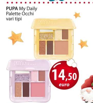 PUPA My Daily Palette Occhi