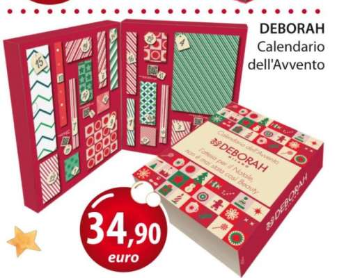DEBORAH Calendario dell'Avvento