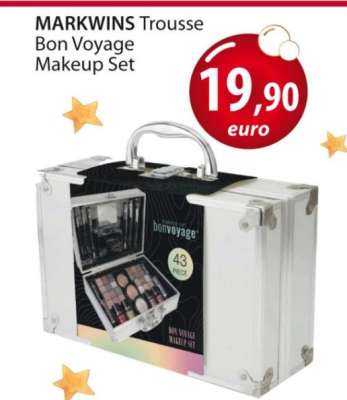 MARKWINS Trousse Bon Voyage Makeup Set