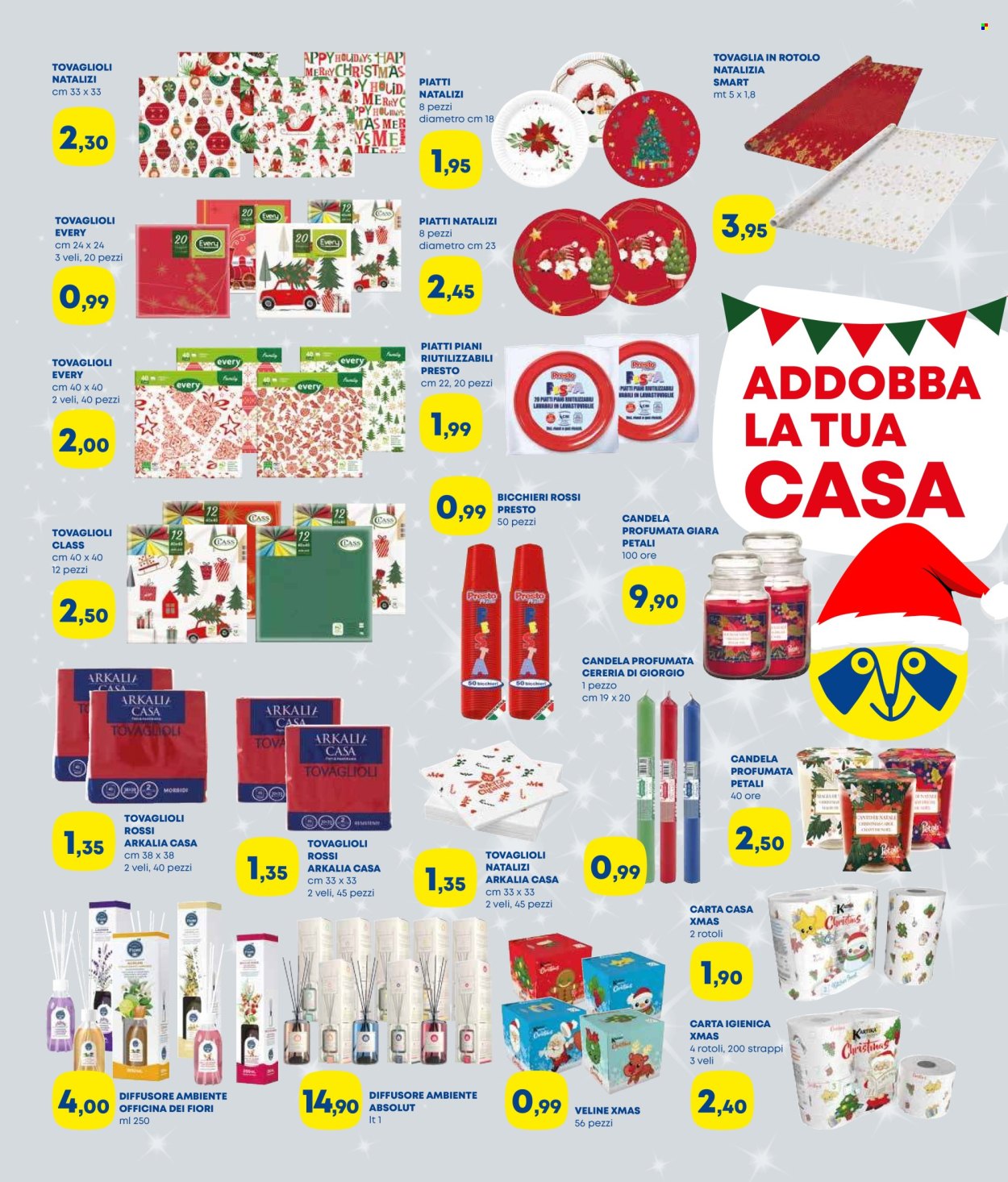 Volantino Panorama - 4/12/2025 - 31/12/2025. Pagina 9