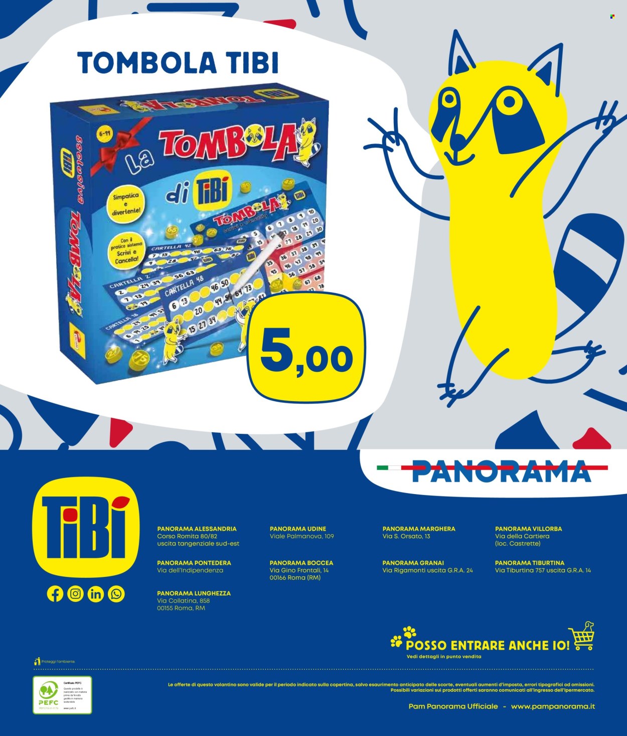 Volantino Panorama - 4/12/2025 - 31/12/2025. Pagina 12