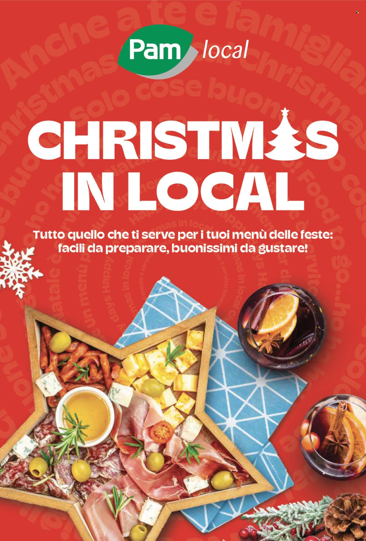 Volantino Pam local - 4/12/2025 - 31/12/2025. Pagina 1