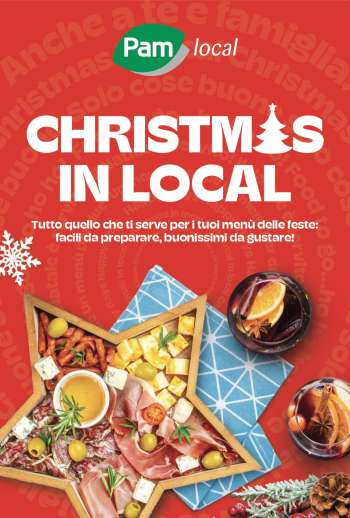 Volantino Pam local - 4/12/2025 - 31/12/2025.