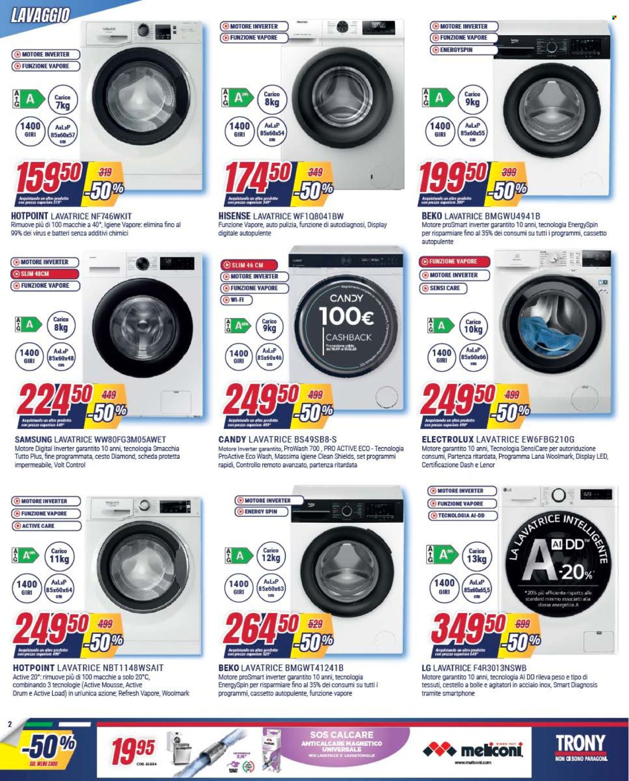 Volantino Trony - 4/12/2025 - 24/12/2025. Pagina 2