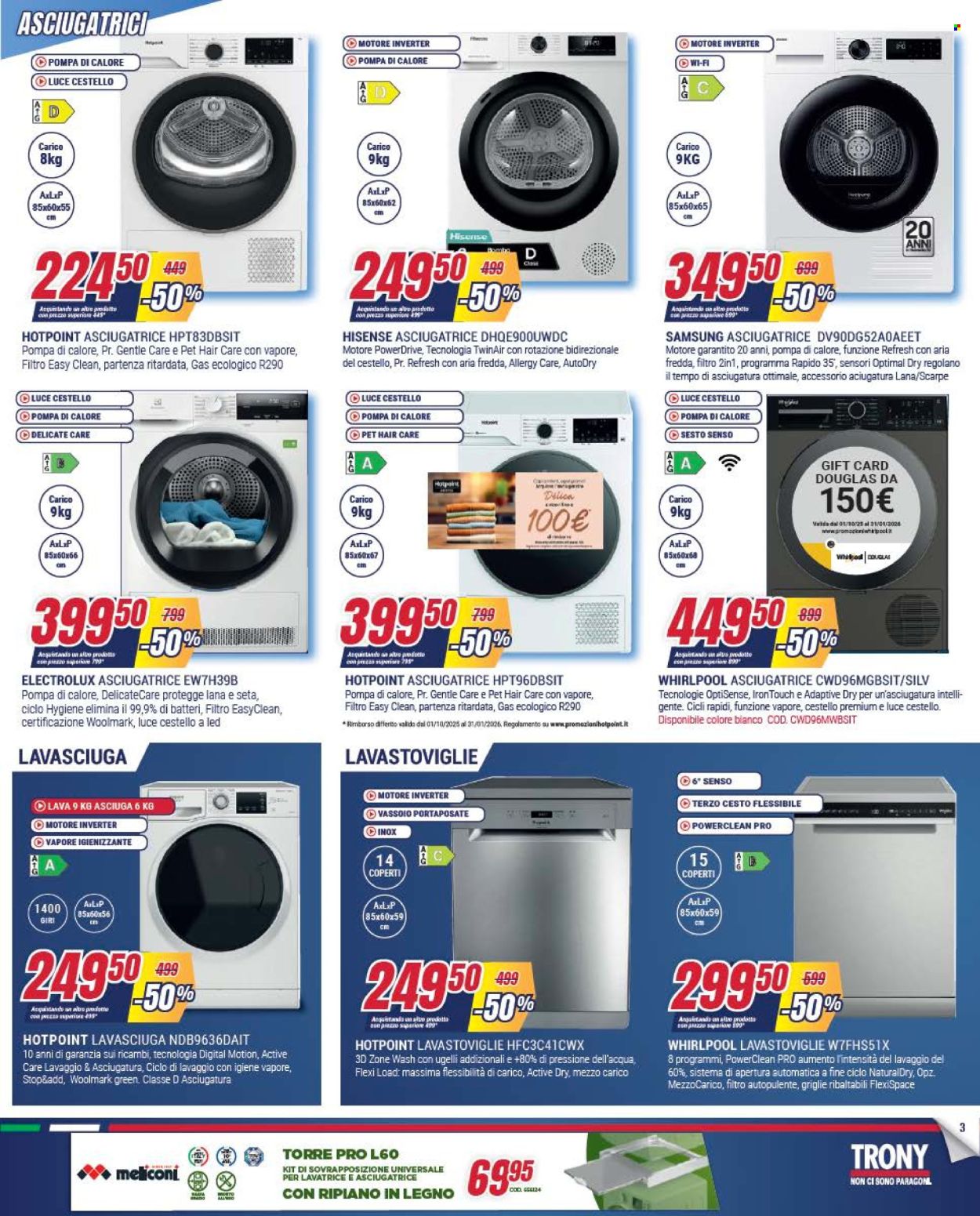 Volantino Trony - 4/12/2025 - 24/12/2025. Pagina 3