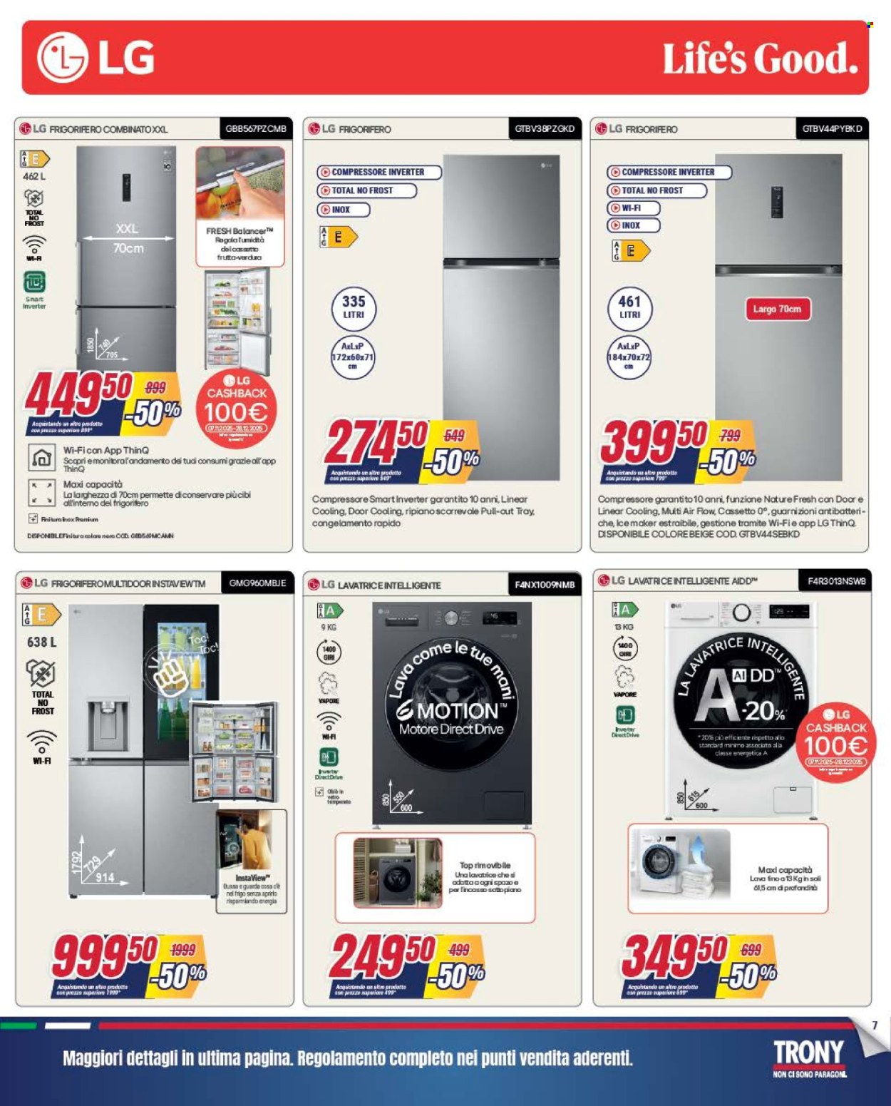 Volantino Trony - 4/12/2025 - 24/12/2025. Pagina 7