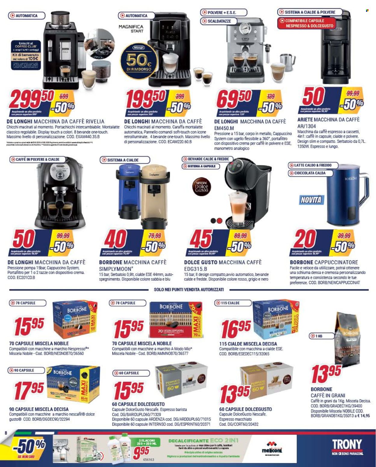 Volantino Trony - 4/12/2025 - 24/12/2025. Pagina 8
