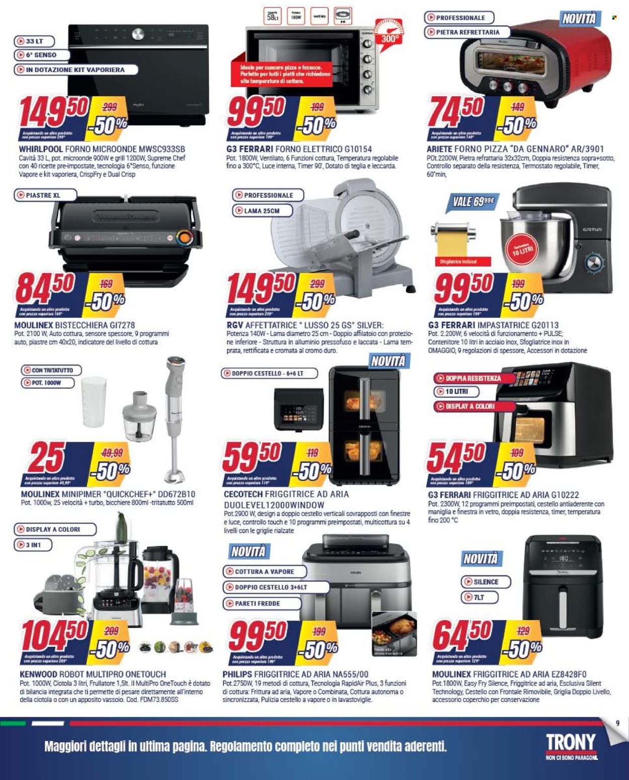 Volantino Trony - 4/12/2025 - 24/12/2025. Pagina 9
