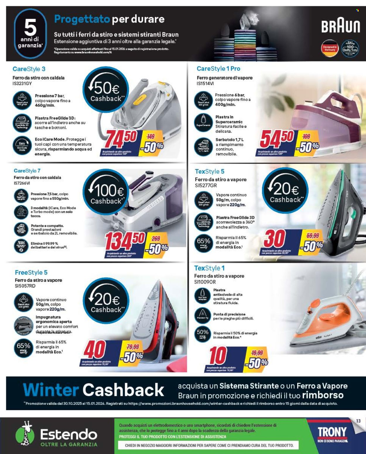 Volantino Trony - 4/12/2025 - 24/12/2025. Pagina 13