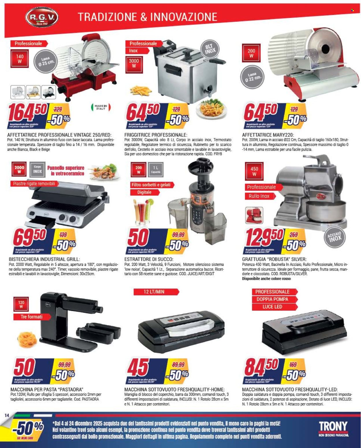 Volantino Trony - 4/12/2025 - 24/12/2025. Pagina 14