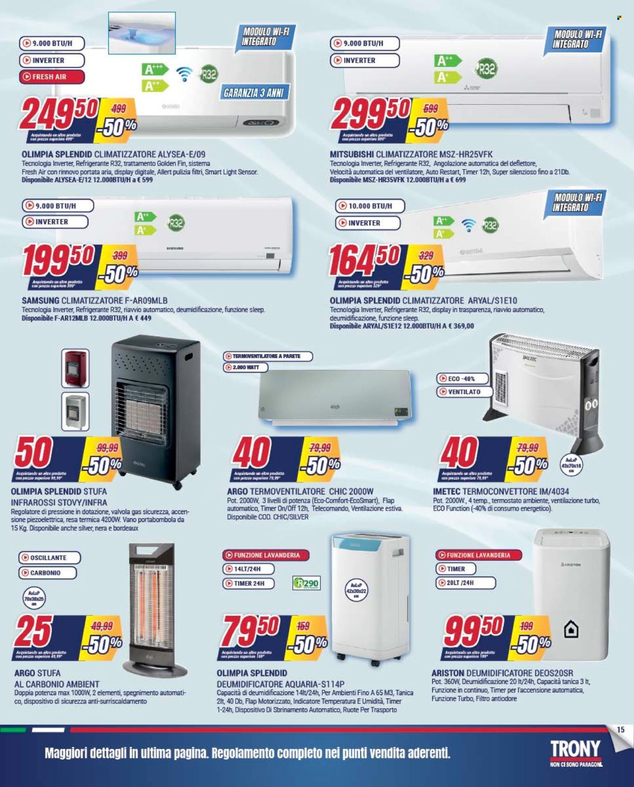Volantino Trony - 4/12/2025 - 24/12/2025. Pagina 15