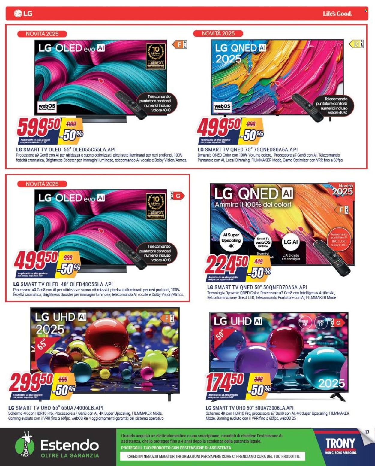 Volantino Trony - 4/12/2025 - 24/12/2025. Pagina 17