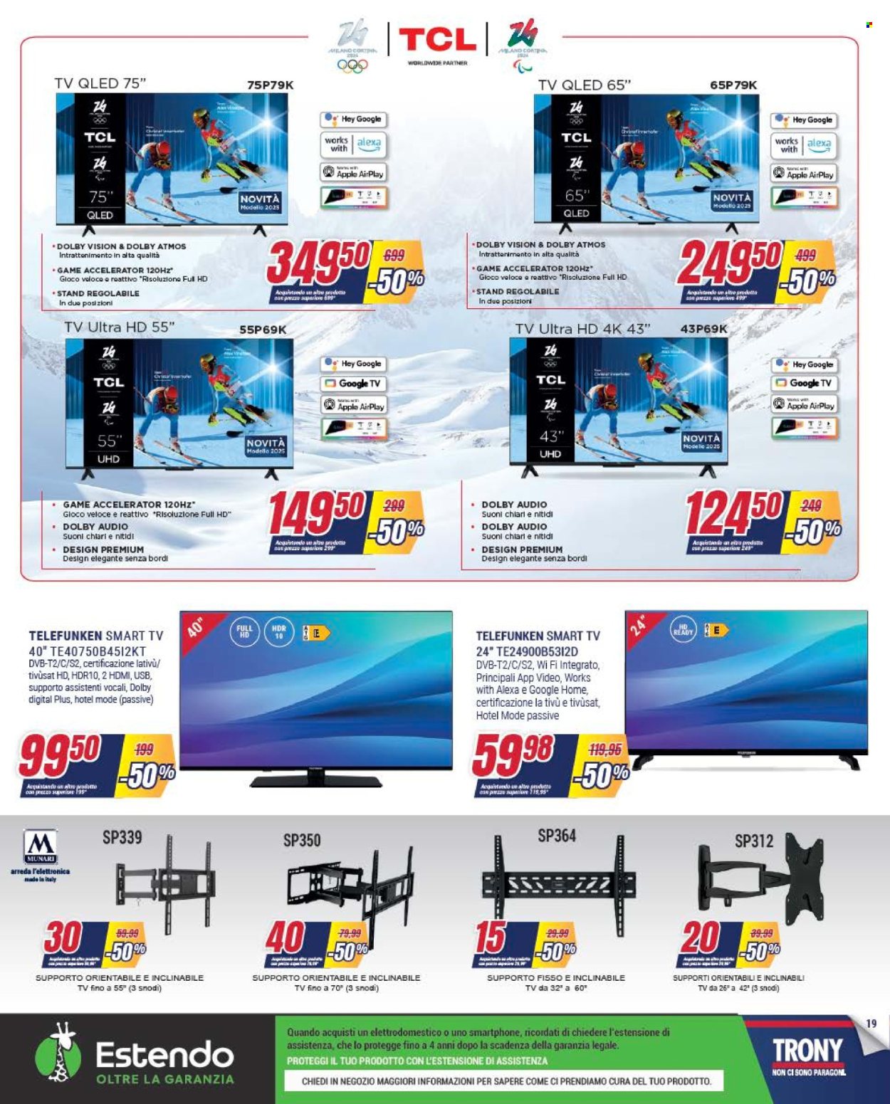 Volantino Trony - 4/12/2025 - 24/12/2025. Pagina 19