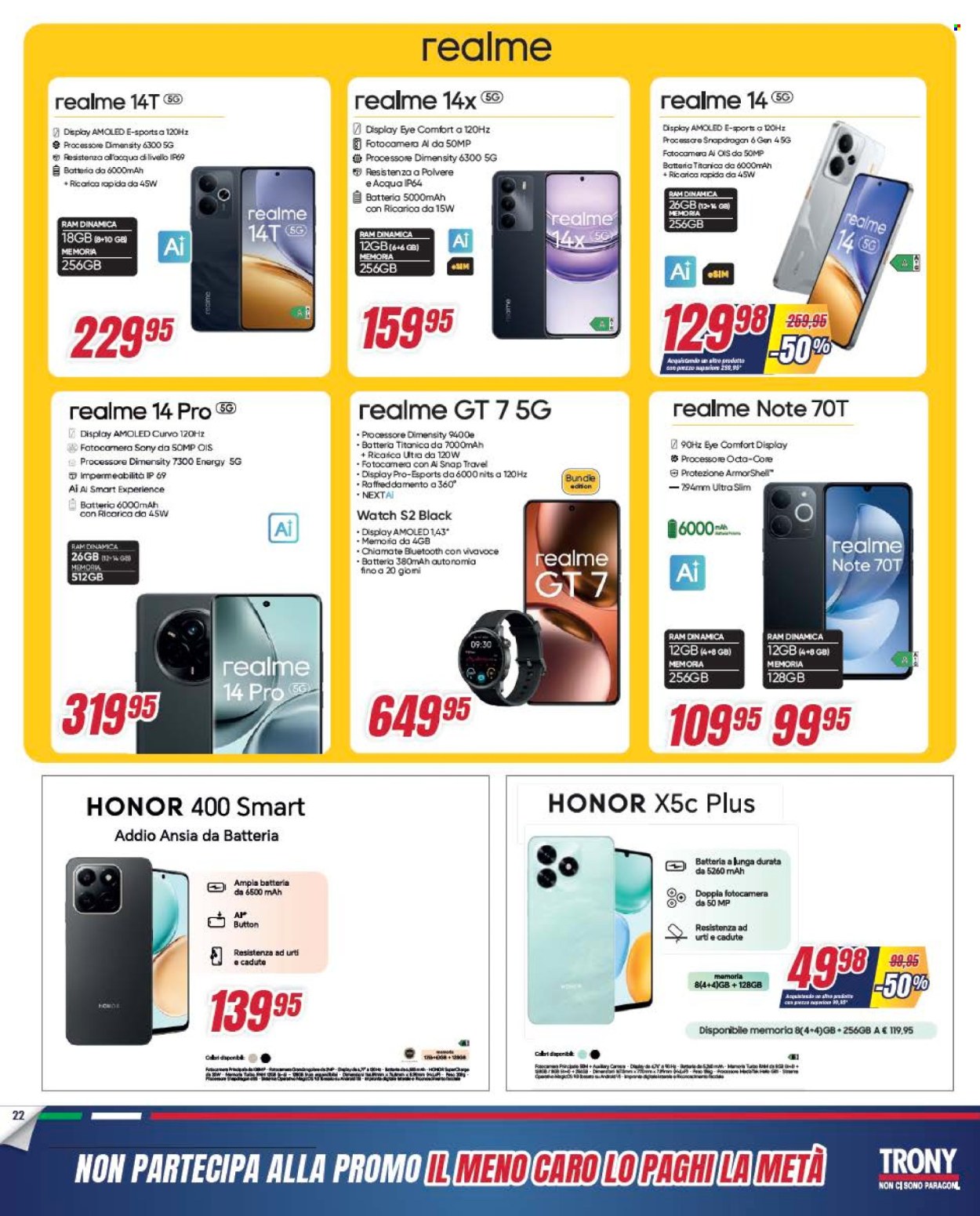 Volantino Trony - 4/12/2025 - 24/12/2025. Pagina 22