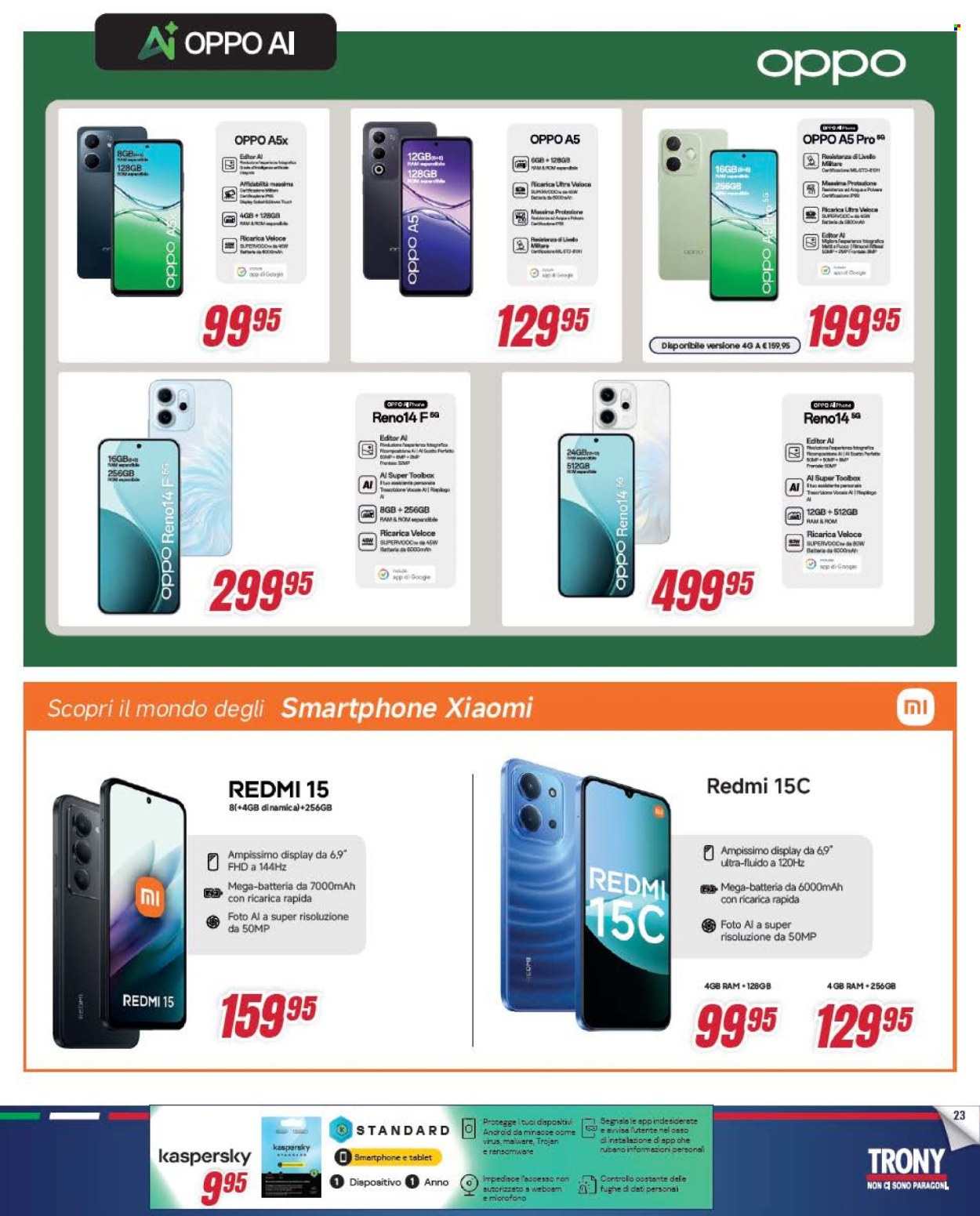 Volantino Trony - 4/12/2025 - 24/12/2025. Pagina 23