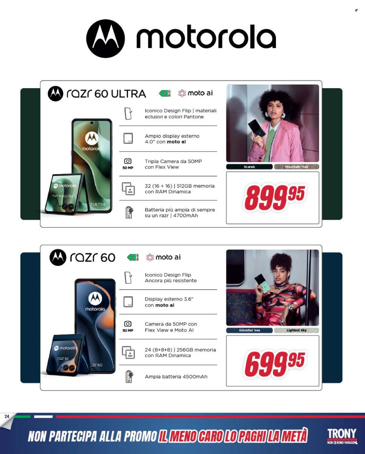 Volantino Trony - 4/12/2025 - 24/12/2025. Pagina 24