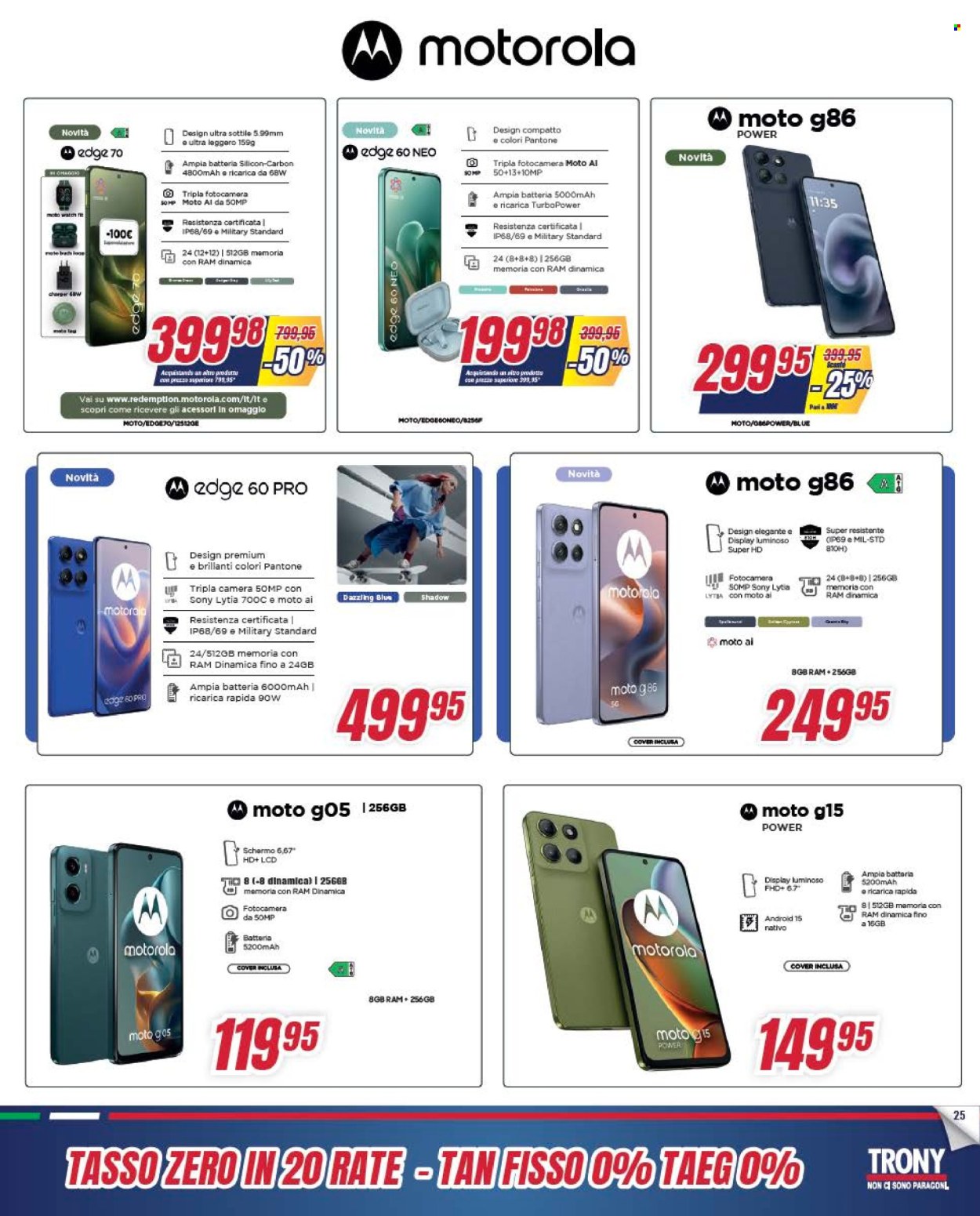 Volantino Trony - 4/12/2025 - 24/12/2025. Pagina 25