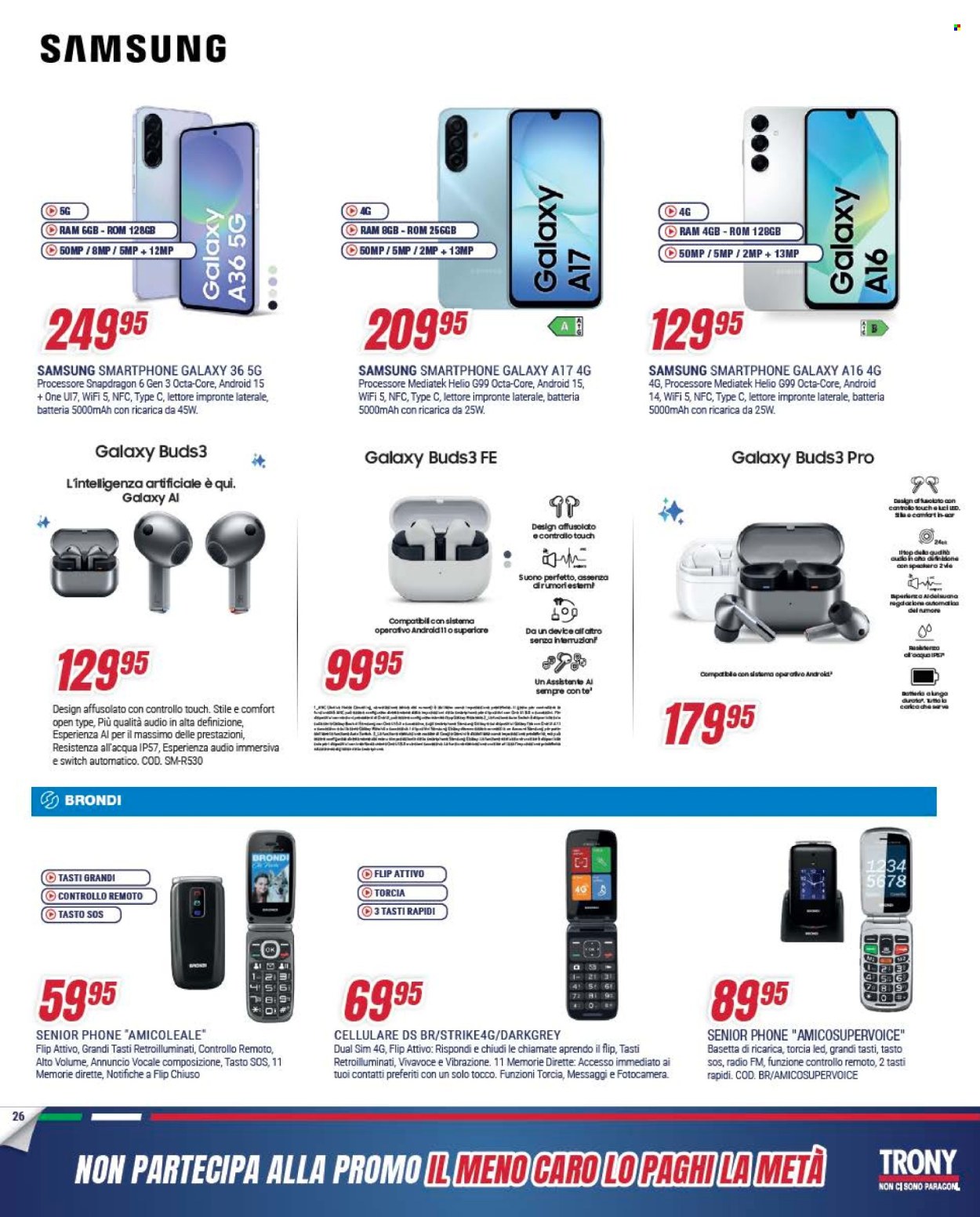 Volantino Trony - 4/12/2025 - 24/12/2025. Pagina 26