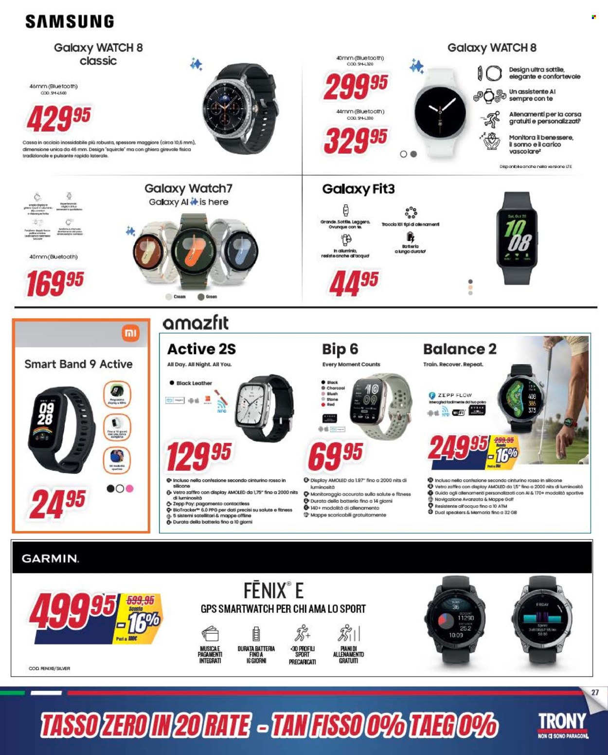 Volantino Trony - 4/12/2025 - 24/12/2025. Pagina 27