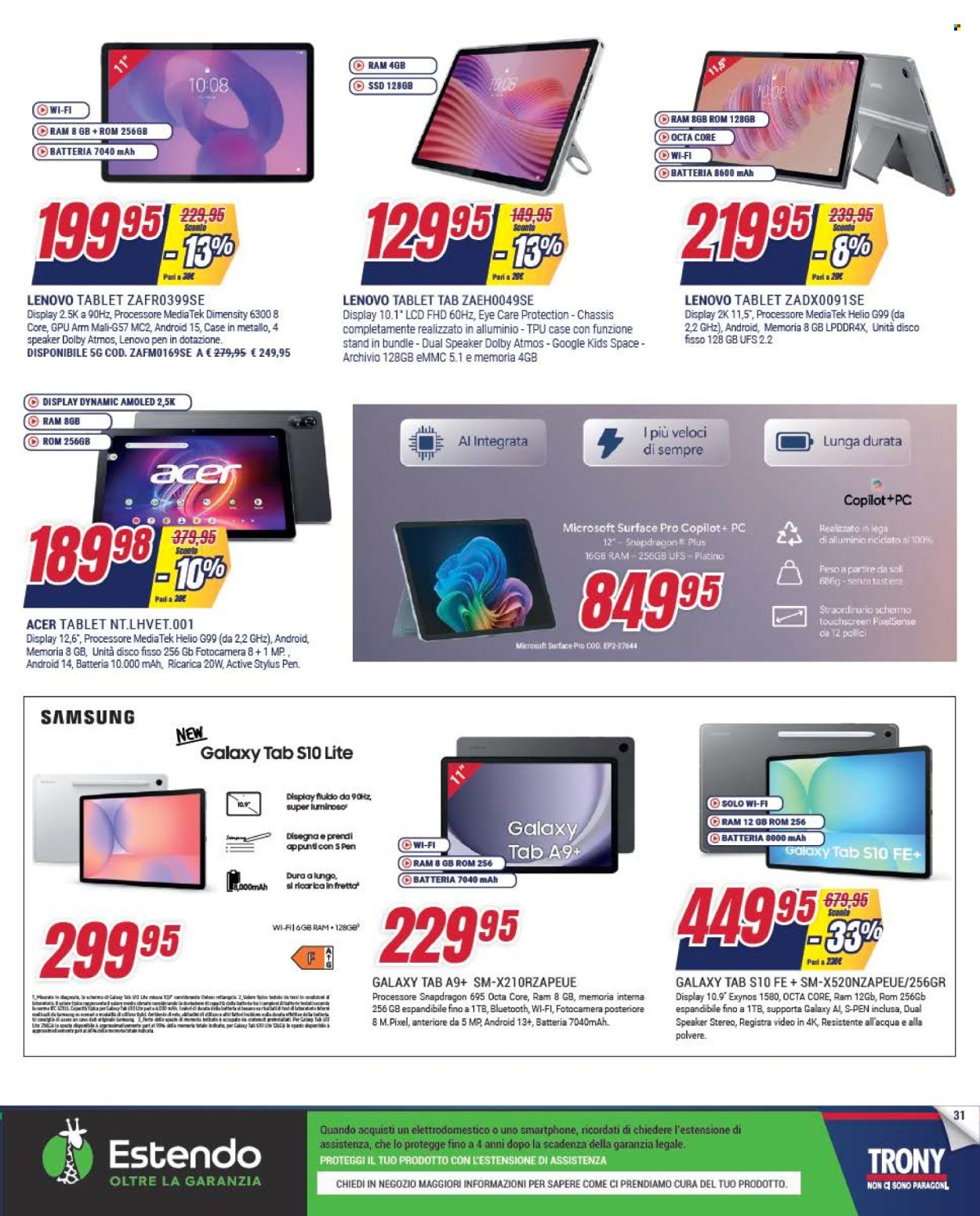 Volantino Trony - 4/12/2025 - 24/12/2025. Pagina 31