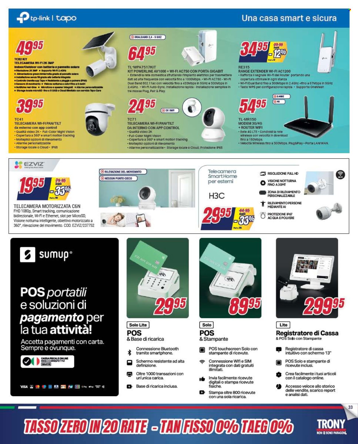 Volantino Trony - 4/12/2025 - 24/12/2025. Pagina 33