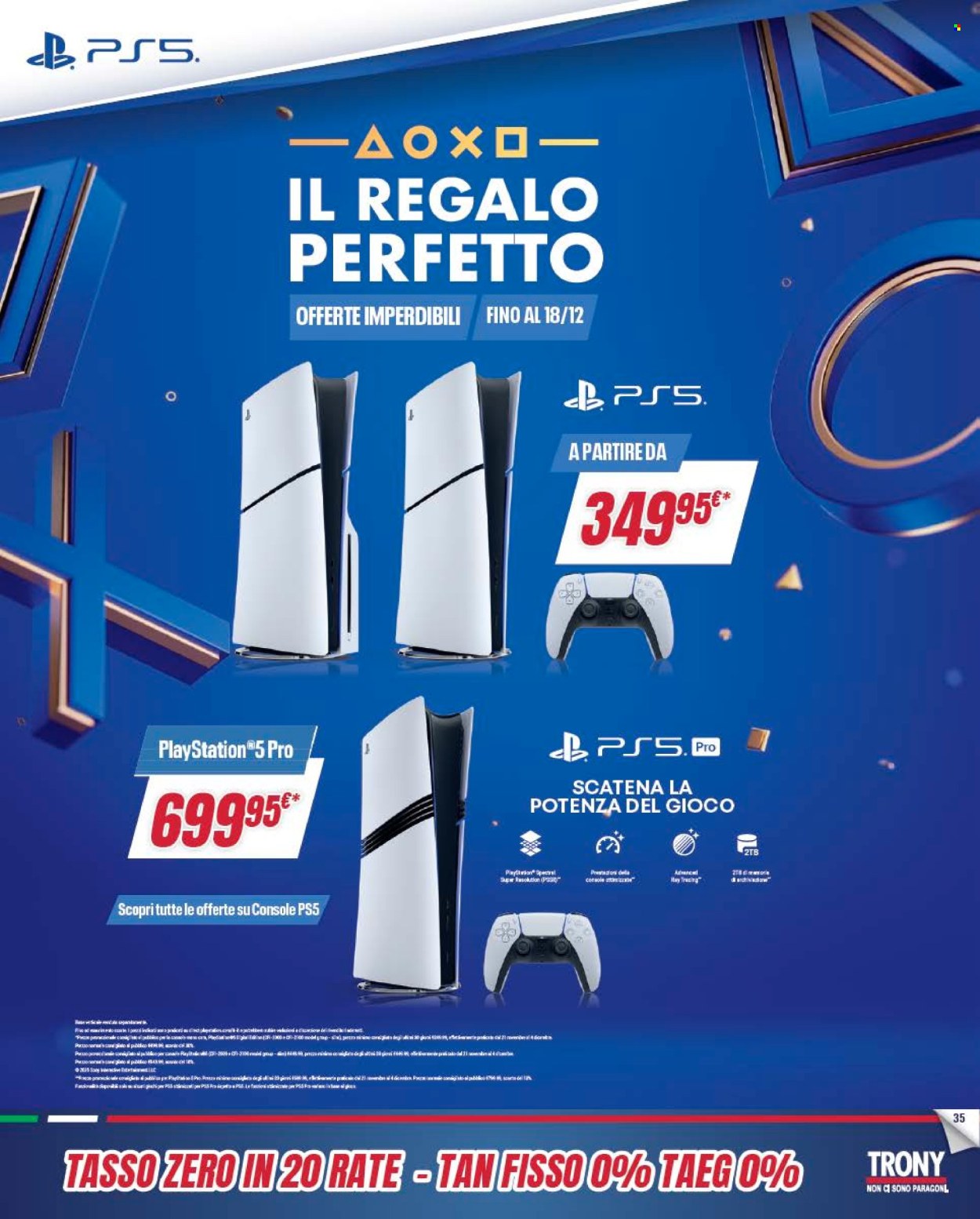 Volantino Trony - 4/12/2025 - 24/12/2025. Pagina 35