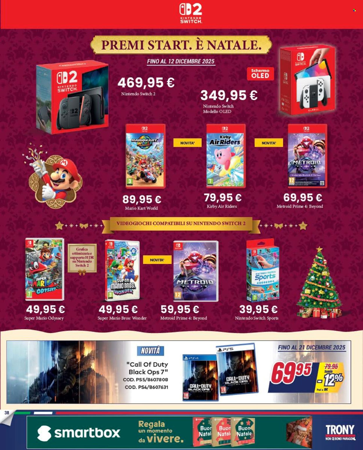 Volantino Trony - 4/12/2025 - 24/12/2025. Pagina 38