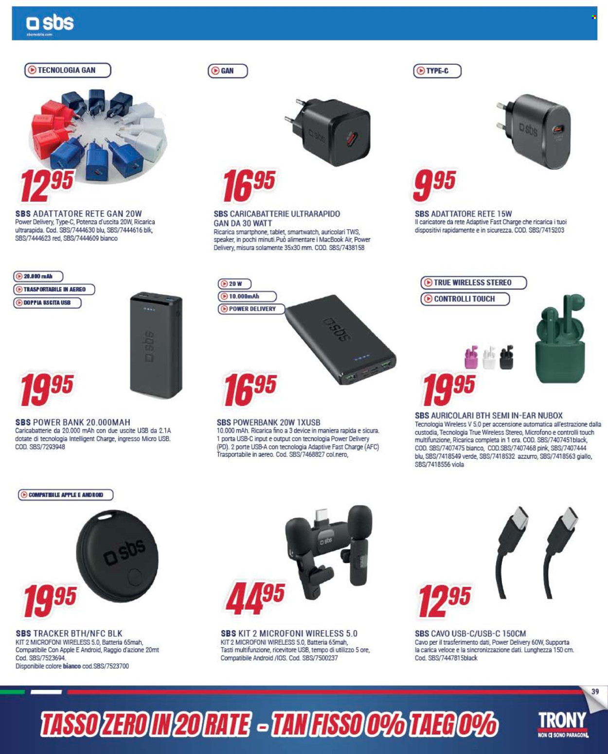 Volantino Trony - 4/12/2025 - 24/12/2025. Pagina 39