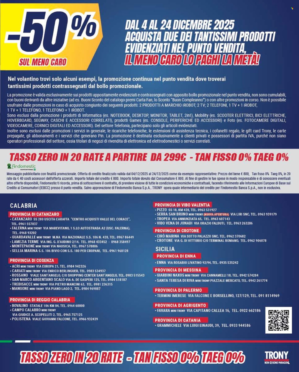Volantino Trony - 4/12/2025 - 24/12/2025. Pagina 43