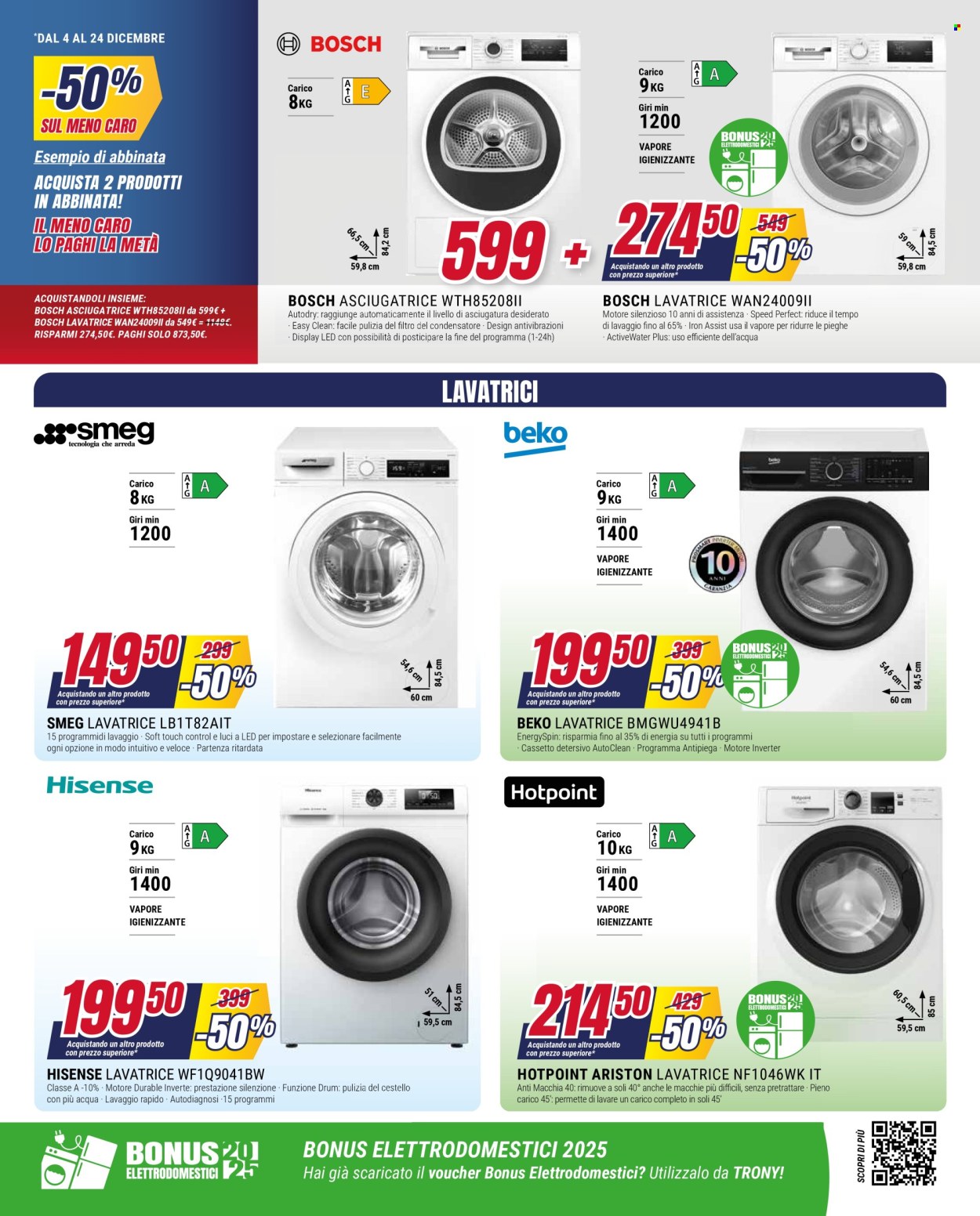 Volantino Trony - 4/12/2025 - 24/12/2025. Pagina 3