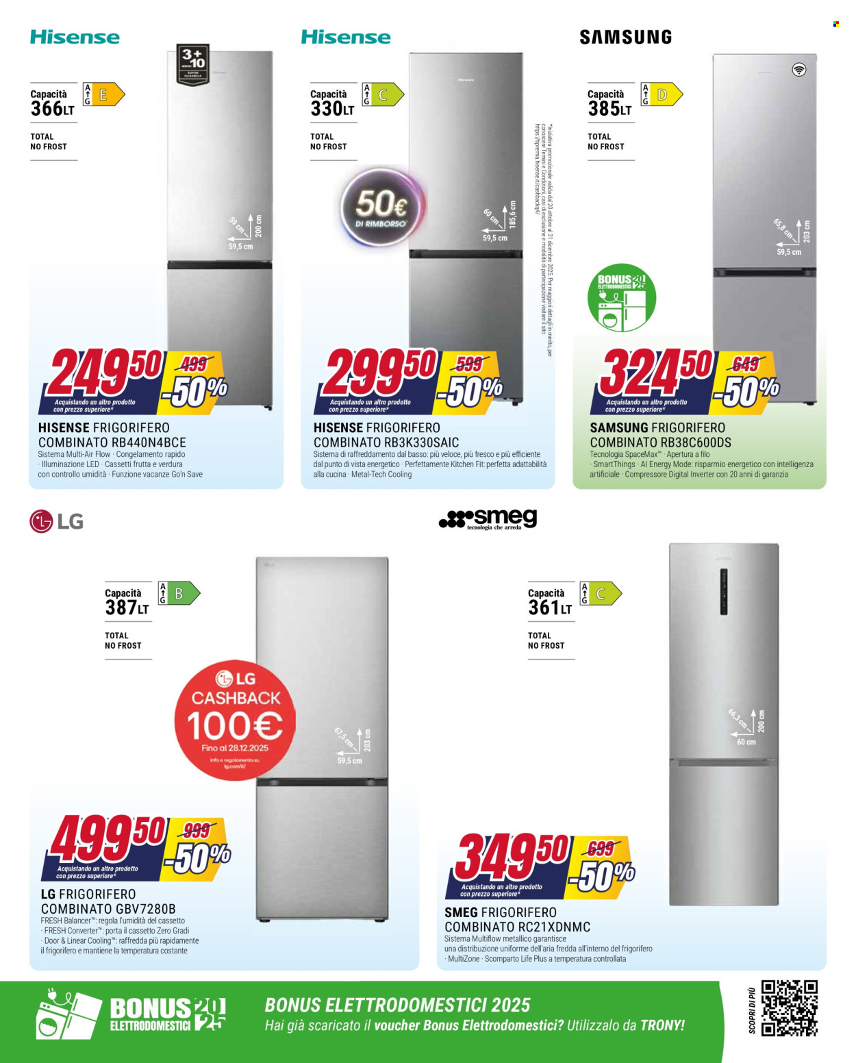 Volantino Trony - 4/12/2025 - 24/12/2025. Pagina 6