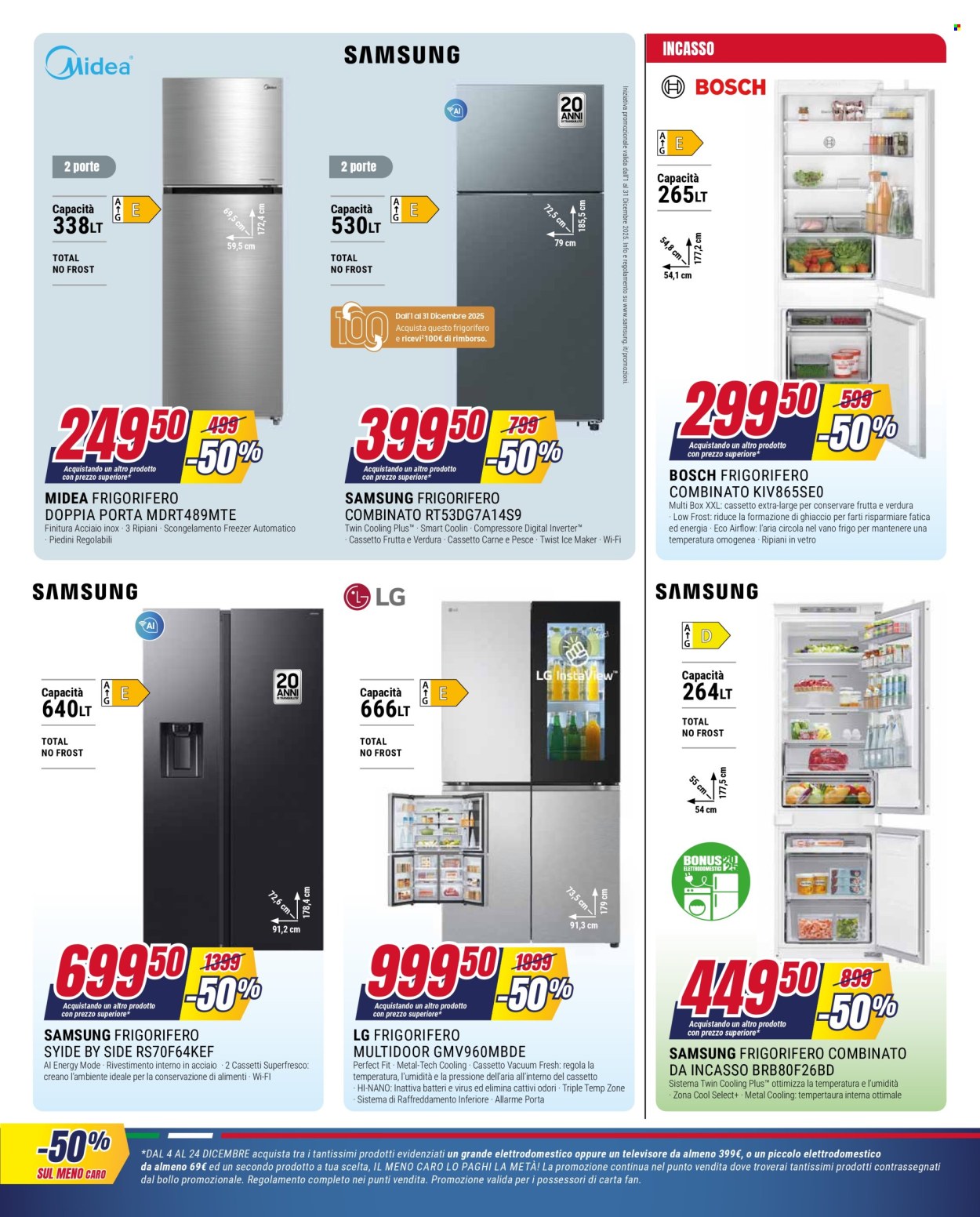 Volantino Trony - 4/12/2025 - 24/12/2025. Pagina 7